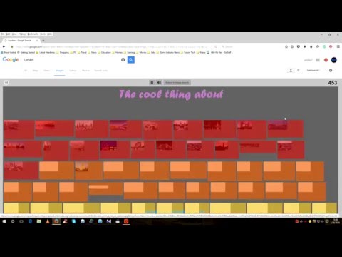 Google's Fun Secret - Atari Breakout [Easter Egg]