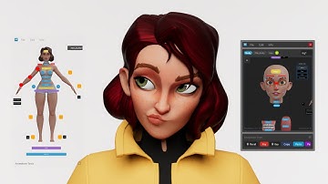 Animation Picker for Blender and Maya | FT Anim Picker