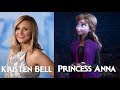 Frozen 2 Voice Actors