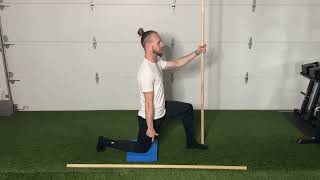 Hip Ext. PAILs/RAILs from half kneeling