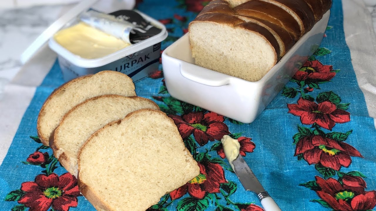 Milk Bread Recipe Easy Bread Recipe Homemade White Bread YouTube