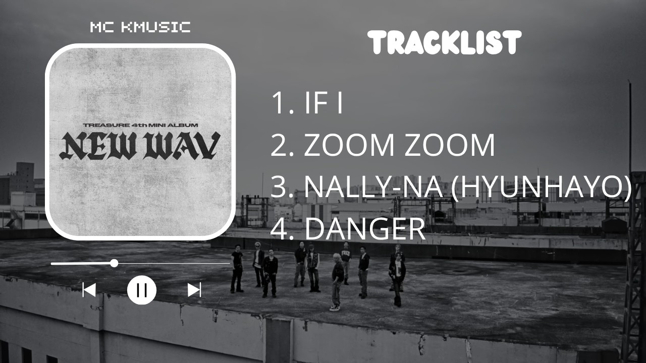 Full Album] TREASURE (트레저) - 4th Mini Album – NEW WAV - YouTube
