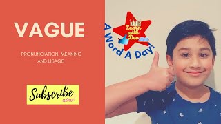 Free Vague Pronunciation Watch Online Khatrimaza