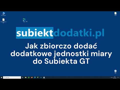 Zbiorcze dodawanie jednostek miary – film instruktażowy – miniatura filmu