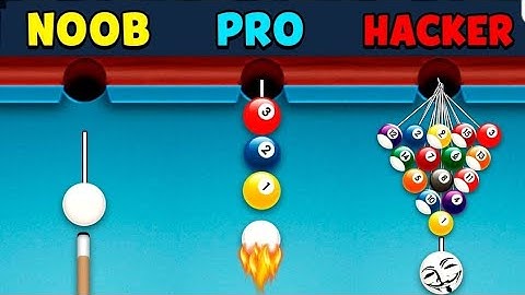 NOOB vs PRO vs HACKER