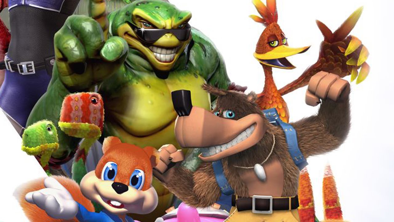 Марафон игр Rare. Весь день играем в сборник Rare Replay!