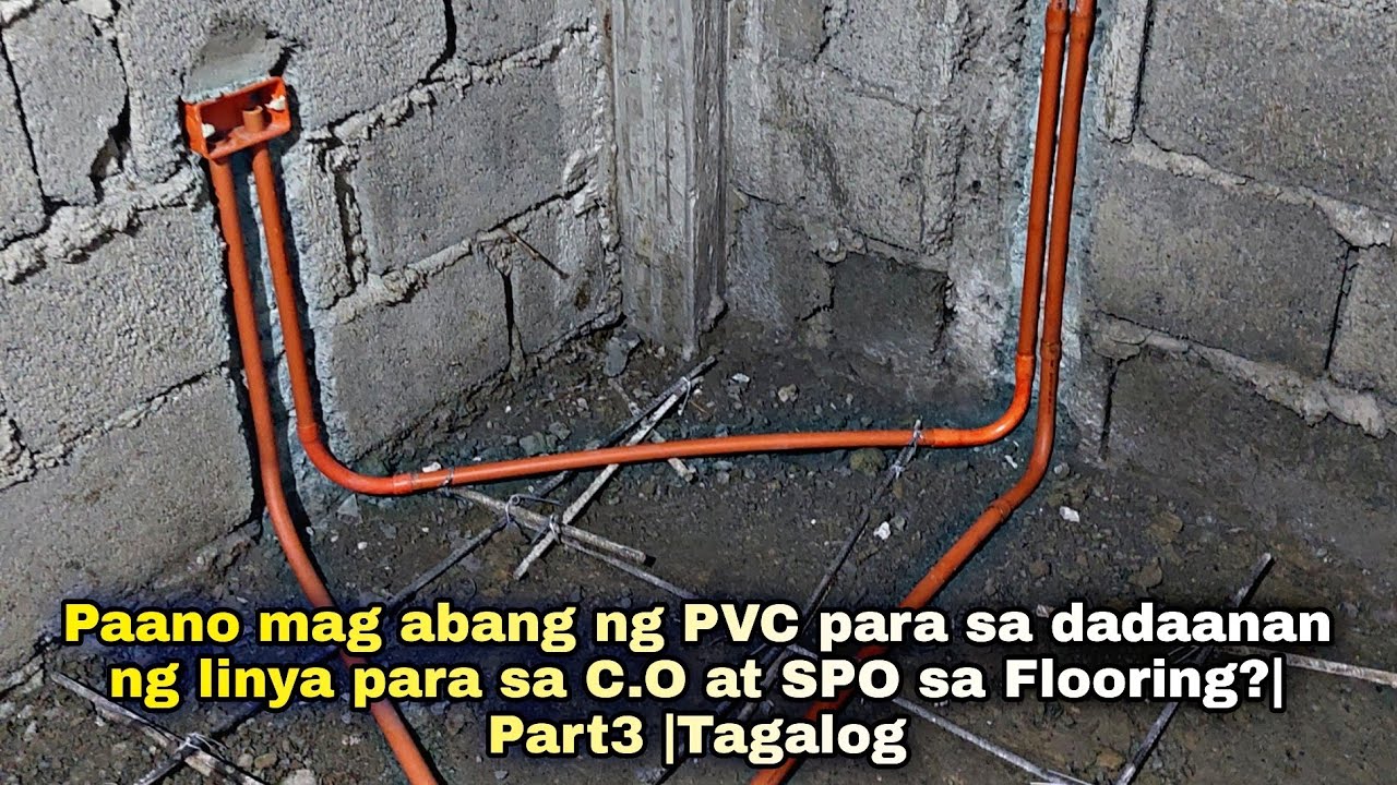 Paano mag abang ng C.O at SPO sa flooring? |Part3 |Tagalog