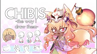 Chibis, the way I make them. A tutorial on drawing chibis on CSP