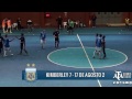 AFA - Futsal: Triunfo de Kimberley sobre 17 de Agosto