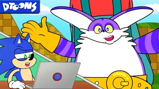 Big The Cats Travel Vlog A Sonic Cartoon