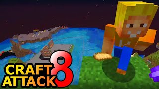 LPmitKev bekommt etwas von meinem Grundstück ab! - Minecraft Craft Attack 8 #18