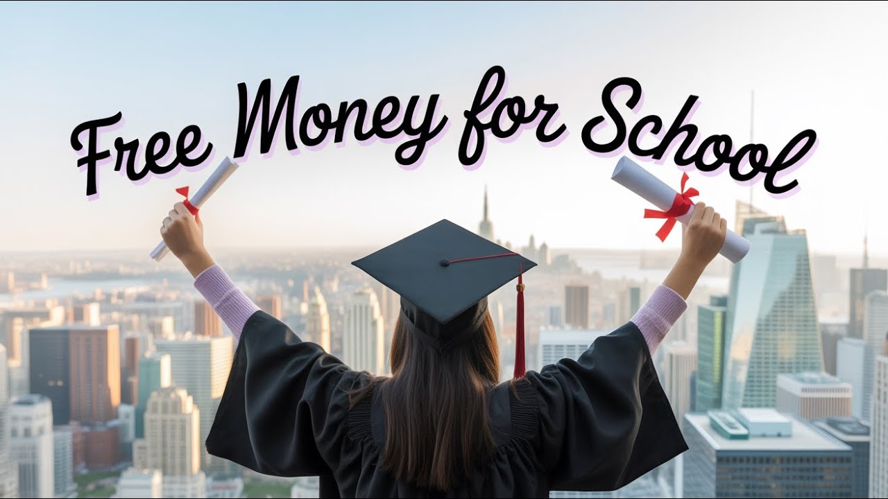 FREE Government Money for SCHOOL Grants!