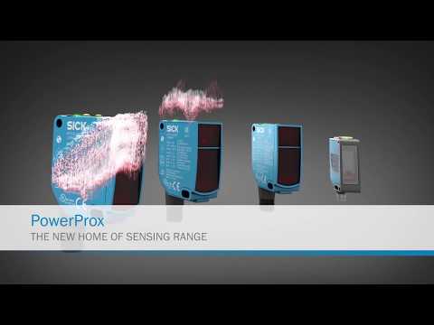 PowerProx MultiTask Photoelectric Sensor from SICK