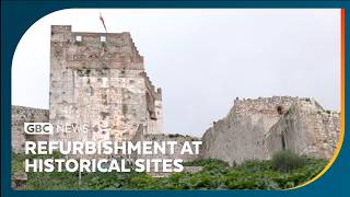 Refurbishment at historical sites to help visitors better understand the Rock's hidden past