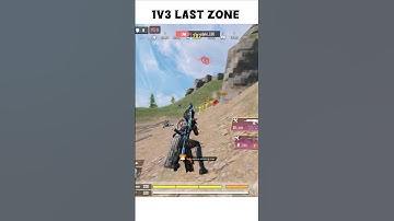 🤯1v3 Last Zone Fight 😱🔥|| #codm #callofdutymobile