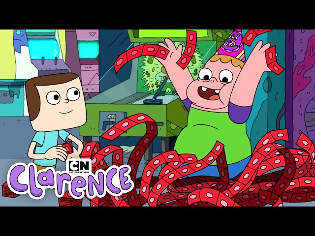 Jeff The Gamer | Clarence | Cartoon Network class=