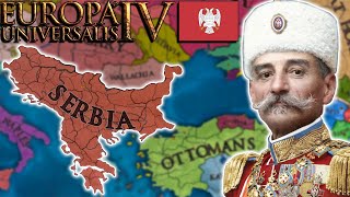 EU4 1.33 Serbia Guide - DESTROY EVERYONE in 50 YEARS