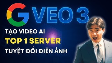 Hướng dẫn từ A đến Z Veo 3 Google AI Tạo Video Siêu Đỉnh Miễn Phí Bạn Phải Thử Ngay!