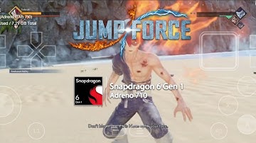 IQOO Z9X 5G Winlator Jump Force | Jump Force Winlator Snapdragon 6 Gen 1