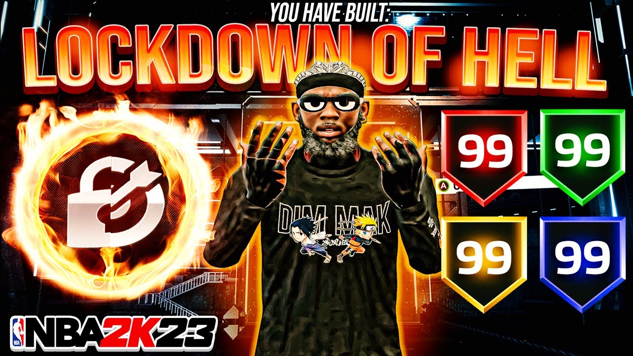 *NEW* BEST LOCKDOWN BUILD in NBA 2K23 + BEST BADGES! THE BEST SHOOTING