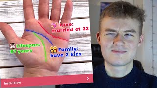 App That Can "predict your future" Profile