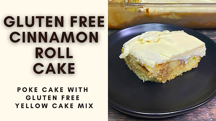 Live g free yellow cake mix recipes