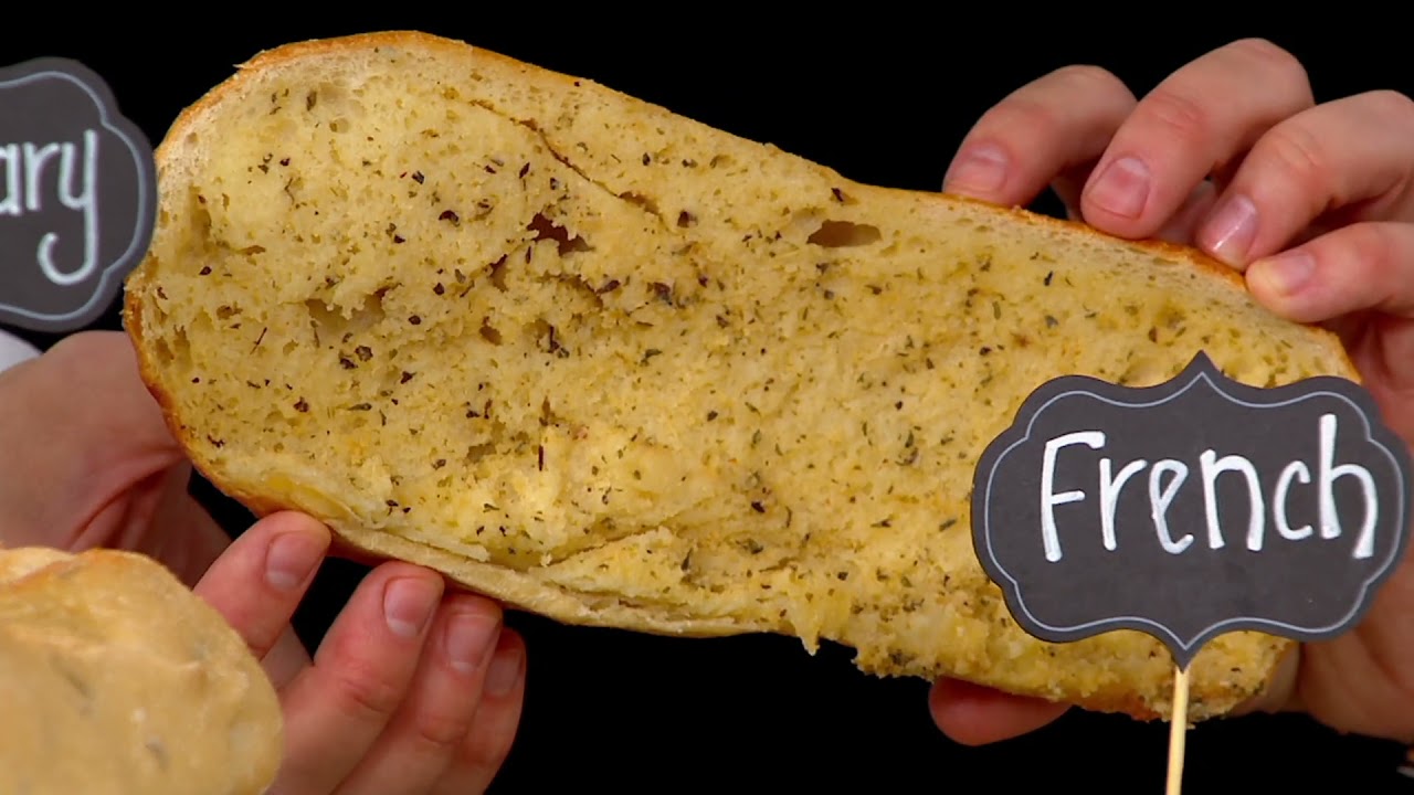 Essential Baking Co. Artisan TakeandBake Bread Sampler on QVC YouTube