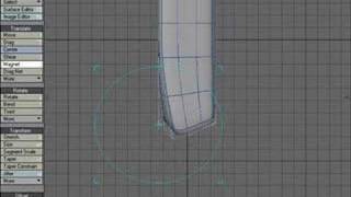 Modifier Tools in Modeler