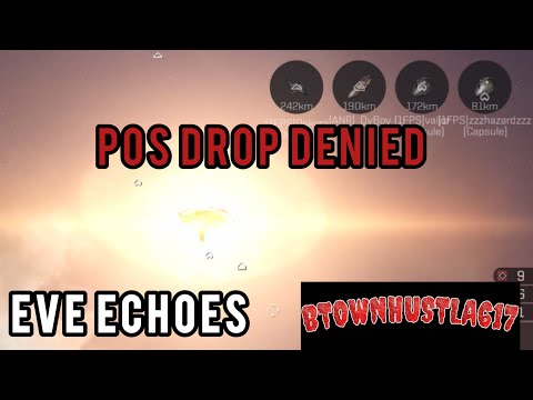 Eve Echoes: Welcome To New Eden: PoS Drop DENIED!! #1