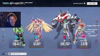 DURPEE82'S INSANE GENJI DRAGONBLADE! | Daily Overwatch 2 Moments!