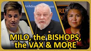 Milo Trolls Loomer, Bishops Mandate Vax & more | FORWARD BOLDLY screenshot 3