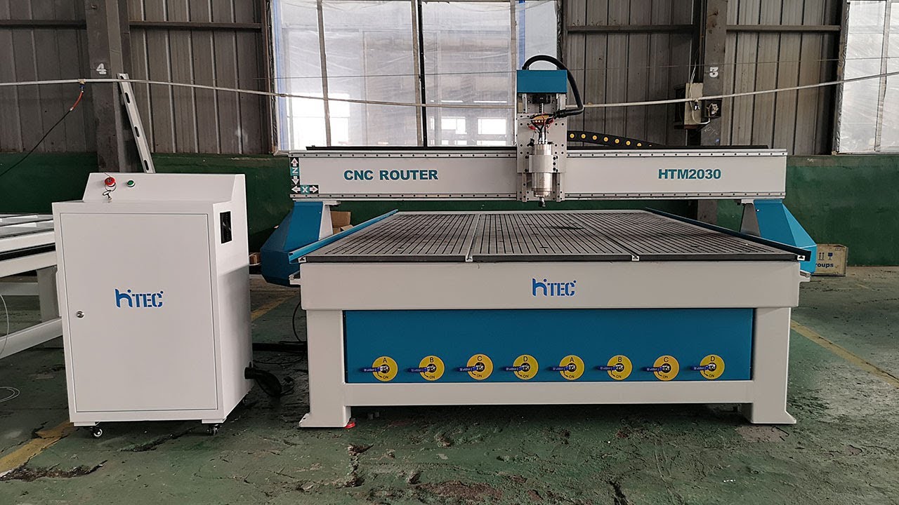 HTM2030 wood engraving machine with cnc Mach3 controller