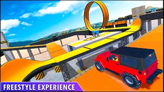 Choose your favorite superhero and do car stunts at car racing games🔥🔥🔥 screenshot 4