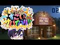 【マイクラ】レストランを作りたい【もふ視点】 #すごいサバイバル
