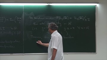 A Short Course on Modular Forms by Prof. M. Ram Murty, Lecture 3: The Upper Half Plane