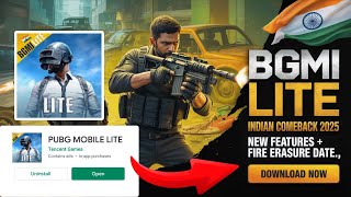 OFFICIAL NEWS 😍 PUBG LITE UNBAN IN INDIA | BGMI LITE REGISTER NOW | PUBG LITE NEW UPDATE screenshot 3