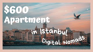 $600 Apartment Tour in Kadiköy, Istanbul (Turkey Cost of Living 2024)