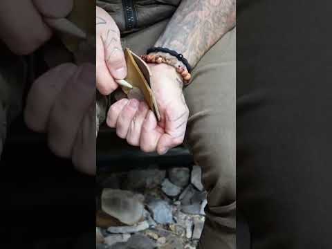 EASY DIY Arrowhead For Hunting and Survival Needs