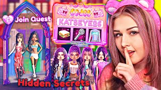 Dti Is Hiding Secrets From You In Their New Katseye Update... Roblox Dress To Impress