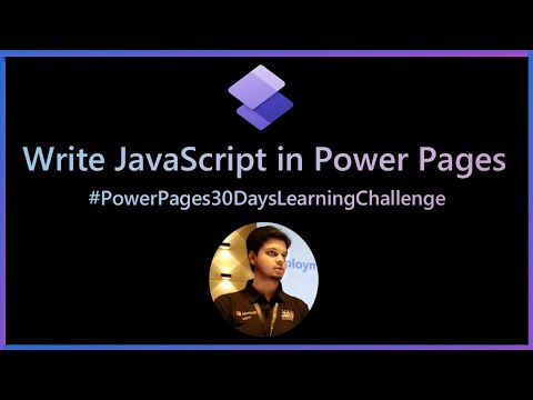 Custom JavaScript in Power Pages | Perform Validations | Write Business Logic Using JavaScript