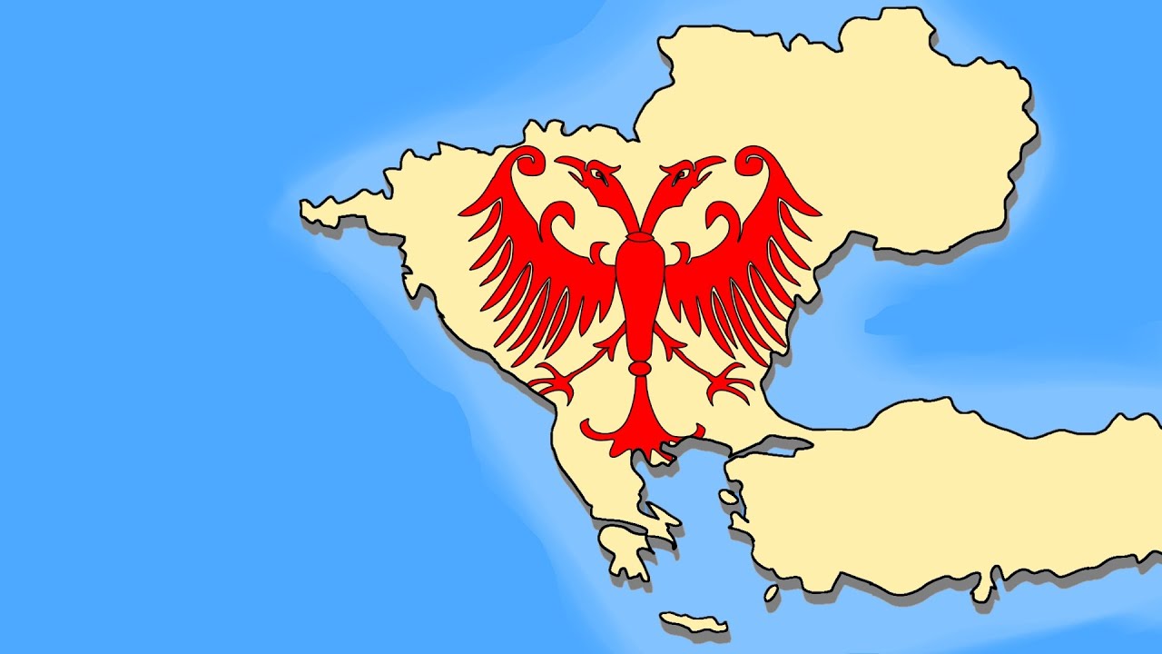 What IF SERBIA Annex Twice its NEIGHBOR | Map Flag Art