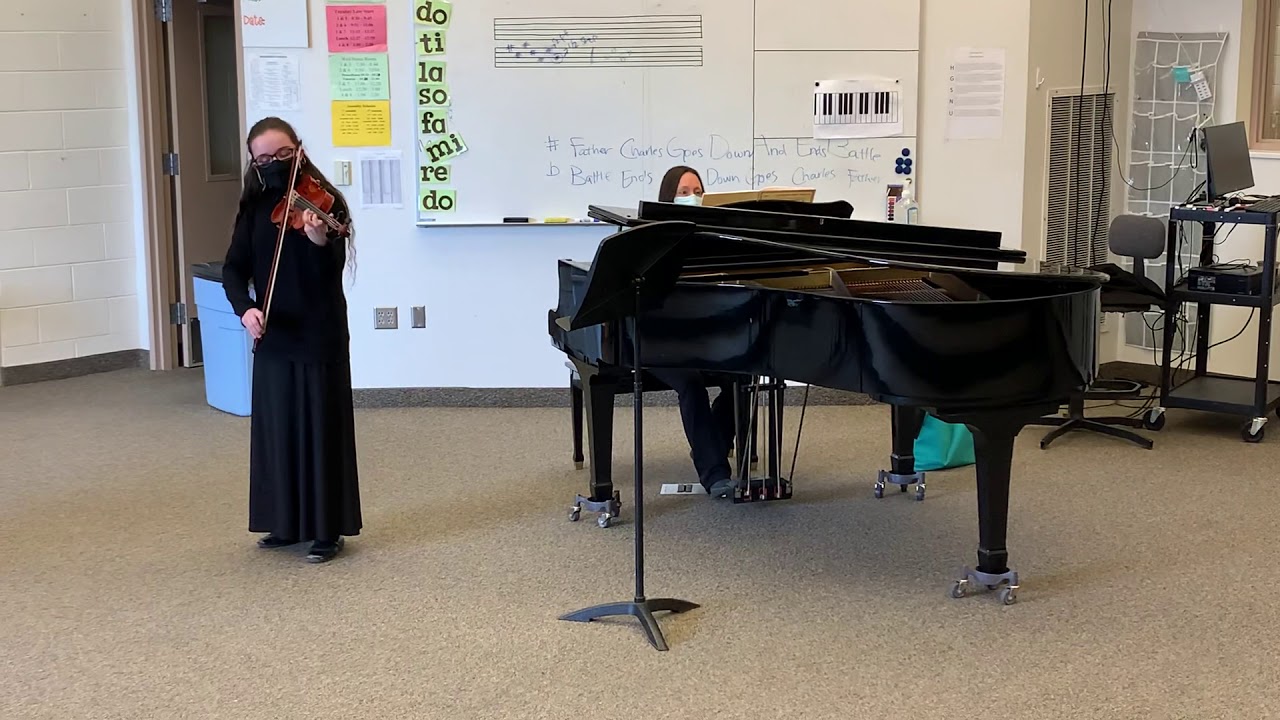Sarah Solo & Ensemble 2021