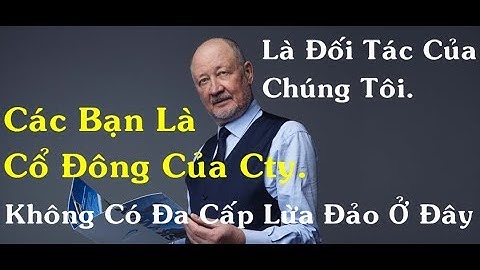 Các Bạn Là Cổ Đông Của Cty SkyWay Là Đối Tác Của Chúng Tôi.