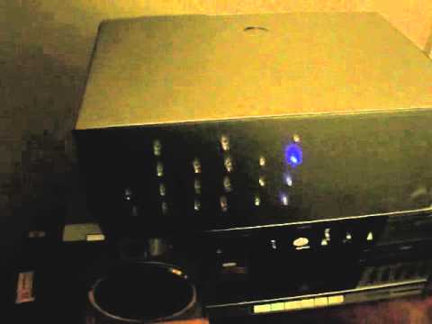 Shoebox converted to binary clock