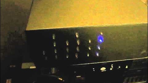 Shoebox converted to binary clock