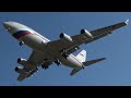 Russia air force ilyushin il96 landing  take off brussels zaventem