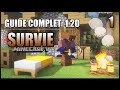 Le guide ultime sur la survie minecraft en 120  premier jour exploration premire base