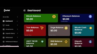 How To Create An Advanced Bitcoin Broker and Cryptocurrency Investment Website