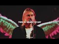 All Apologies • Nirvana | subtitulada al español – lyrics