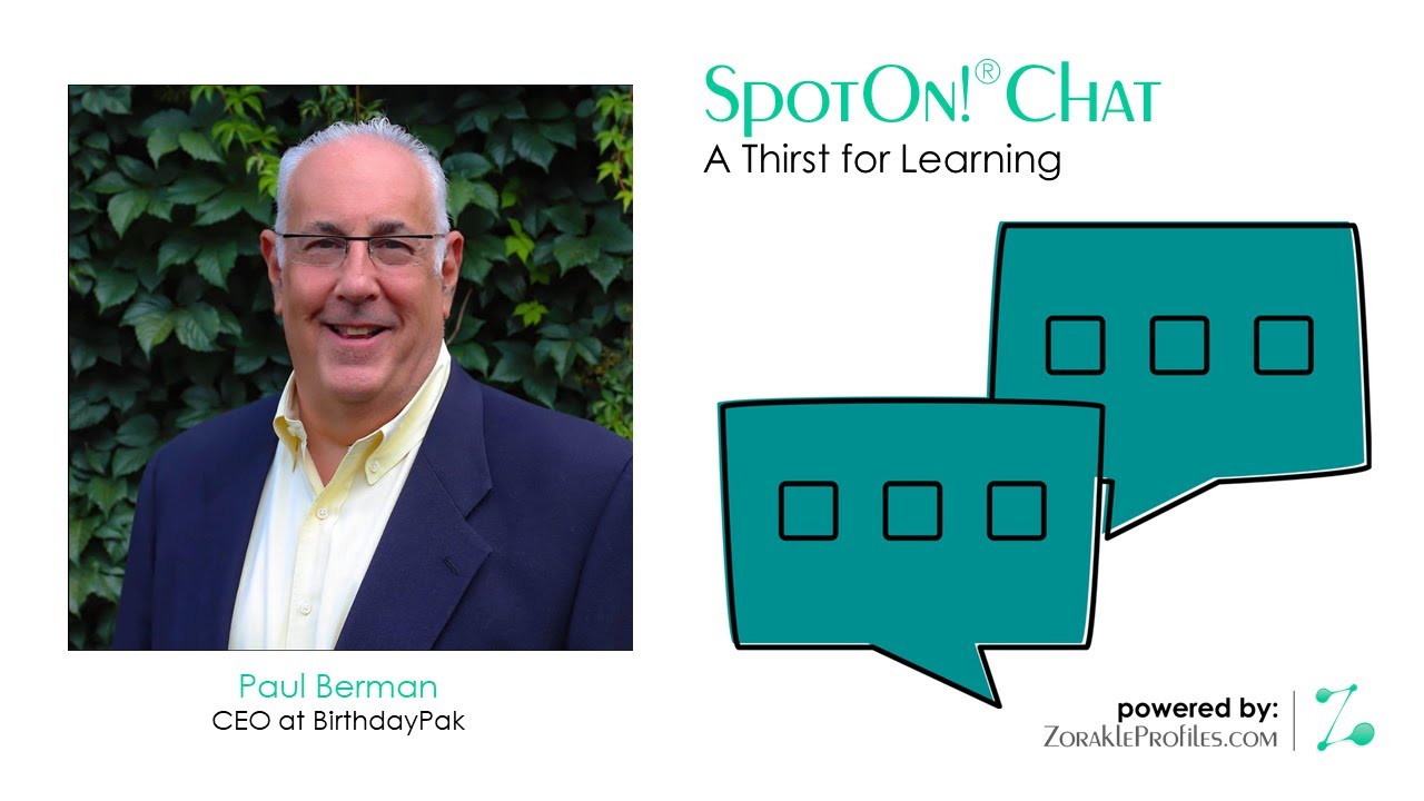 A Thirst for Learning with Paul Berman and Rebecca Monet